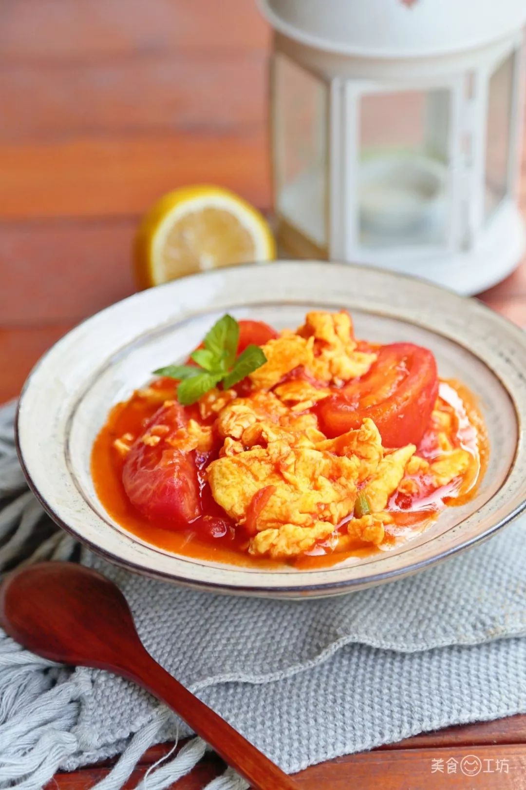 5个技巧,不加一滴水!做出巨滑嫩的番茄炒蛋_备用