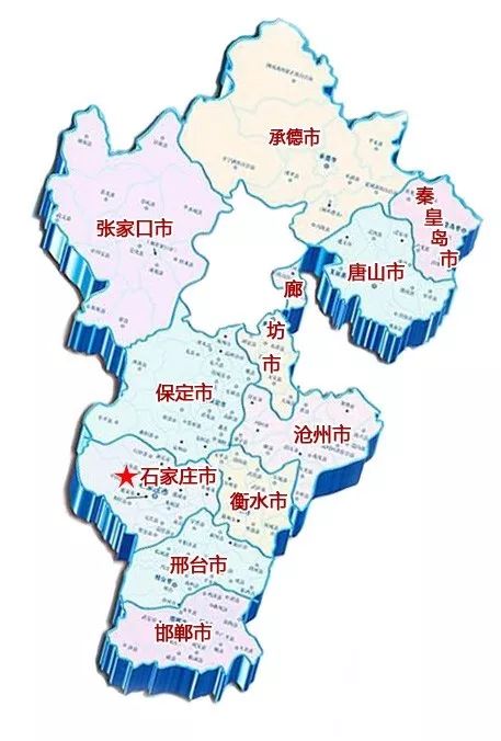 河北省内还没有一个城市能够脱颖而出,成为像郑州之于河南,武汉之于