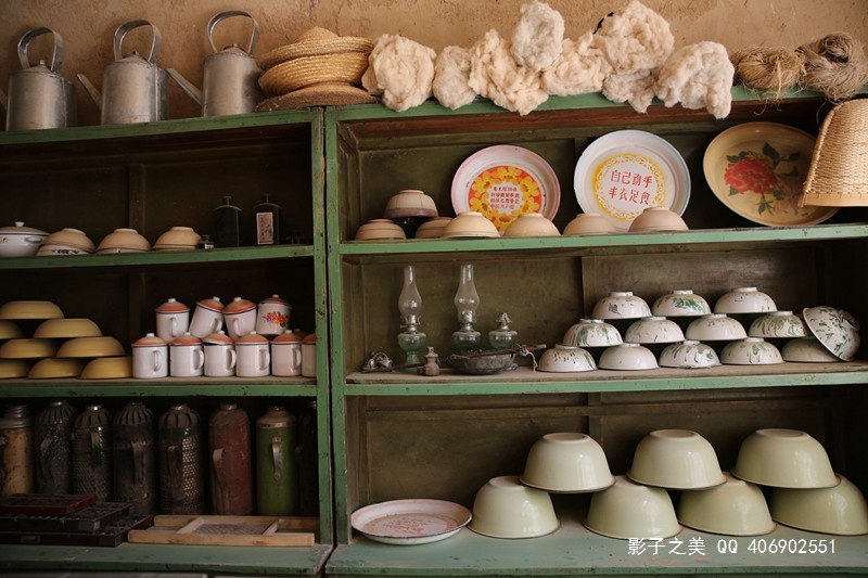 供销社时代年轮的见证