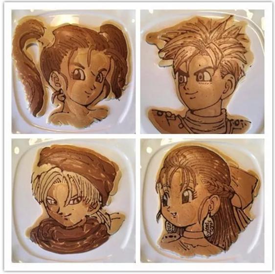 城堡走进佛山科学馆的科技食品艺术展,3d打印煎饼吸引了一大群孩子