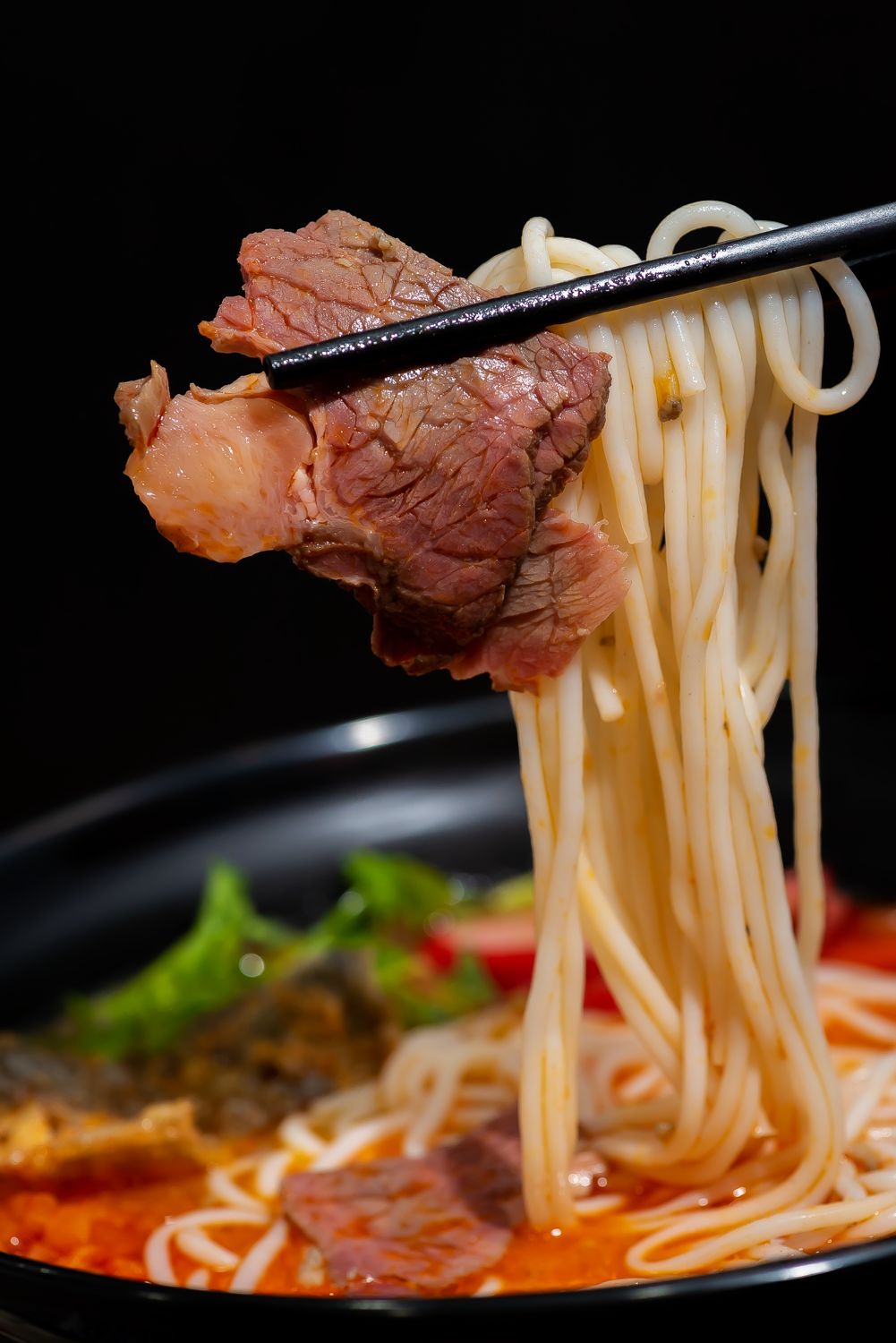 徐州这家米线被香港食神认证并代言!炸酱肥肠牛肉好吃到爆!