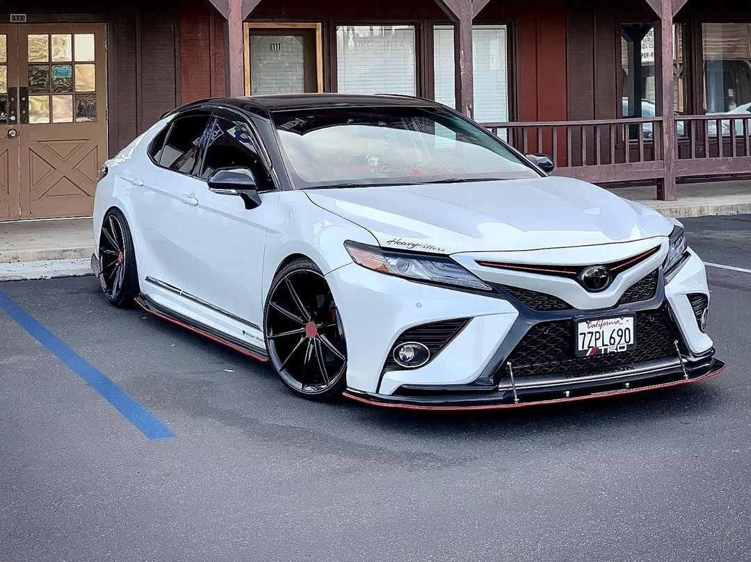 灵感与启发 | 丰田凯美瑞 instagram 改装集