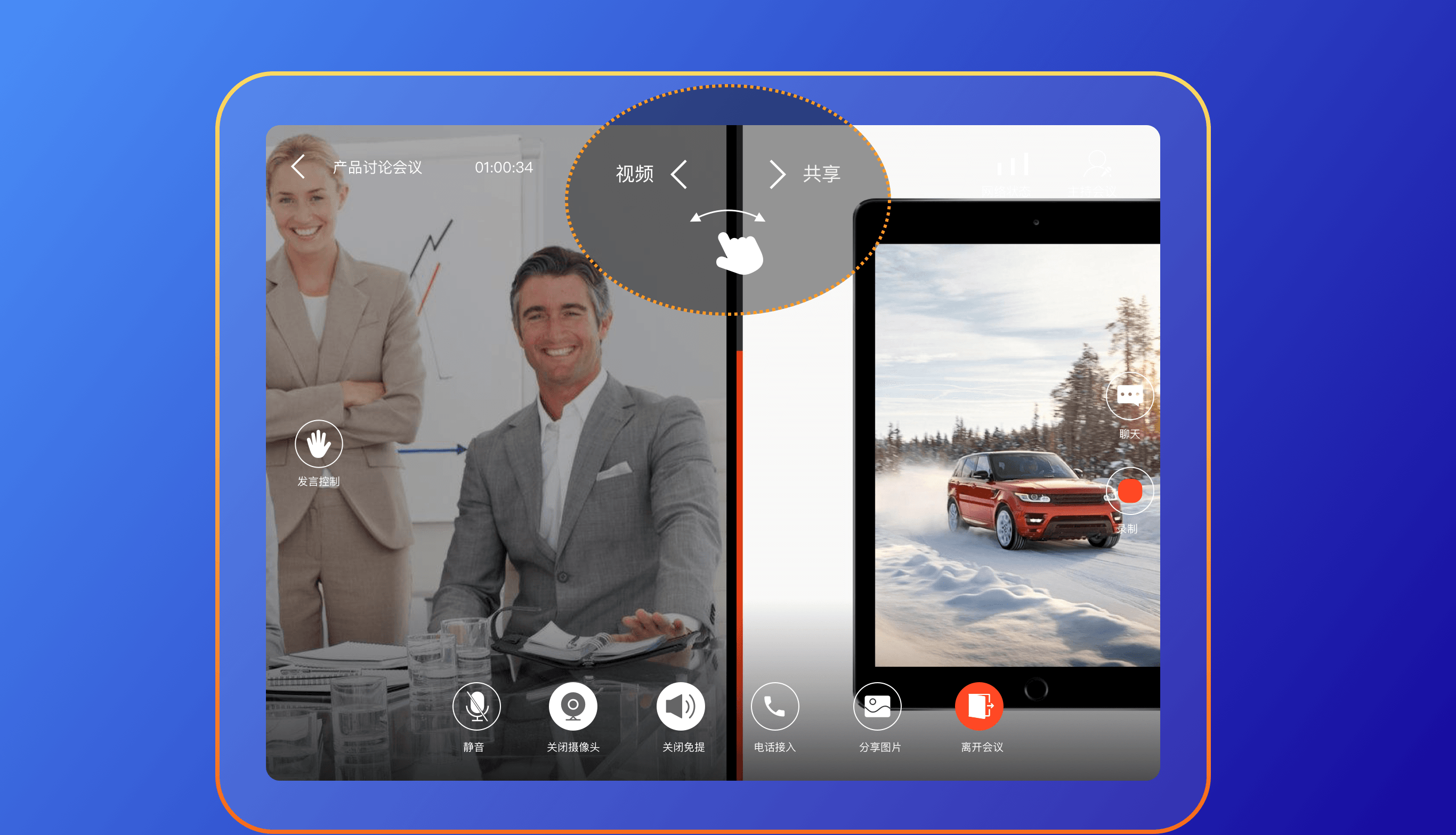 5月全国视频会议系统采购额6768万