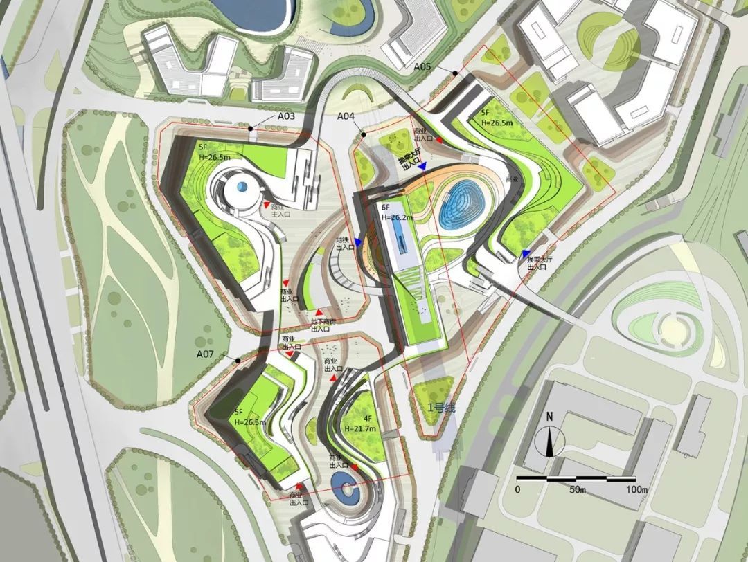 tod前研成都升仙湖站tod一体化设计案例欣赏