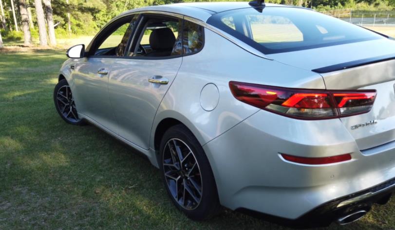 2019款欧版起亚k5到店实拍颜值不输新款索纳塔