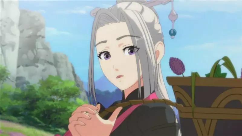 原创国产动画带有医女属性的角色温情身世最为凄惨