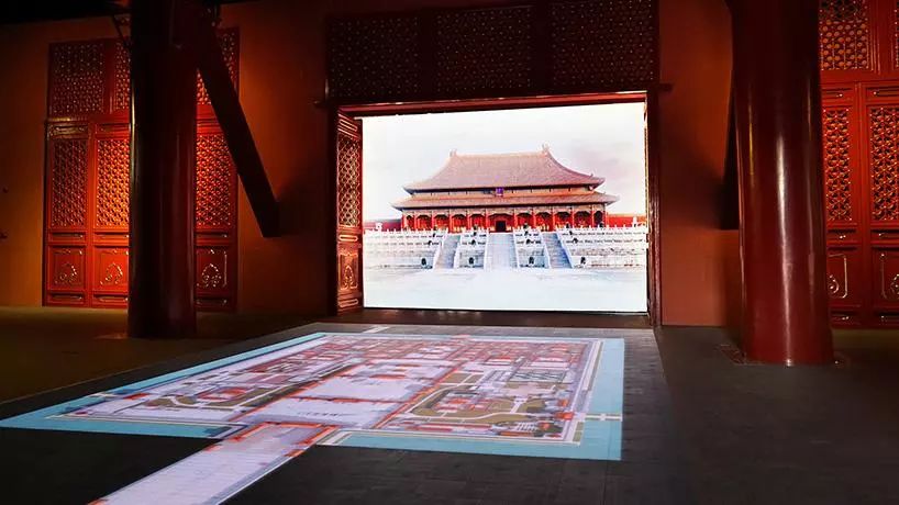 面对不能全部对外开放的难题,通过数字故宫,游客可以在数字地图上了解