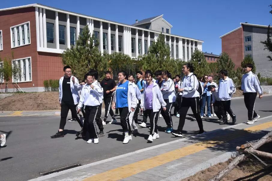 海拉尔二中新校址快来看看吧