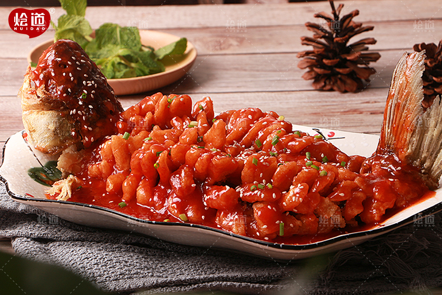 想做美食达人?只要学会这道菜,松鼠鱼让你收获别人的膝盖