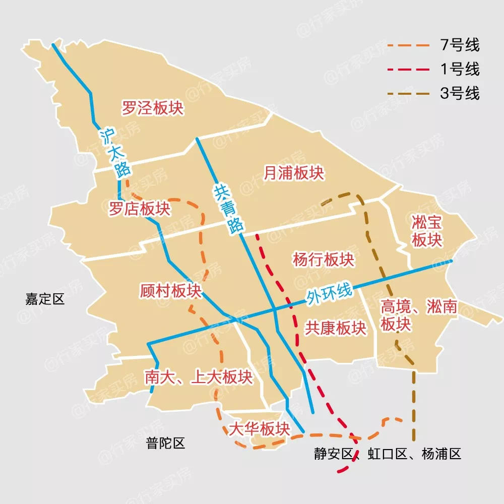 宝山地王扎堆入市最新9大板块解读新房介绍