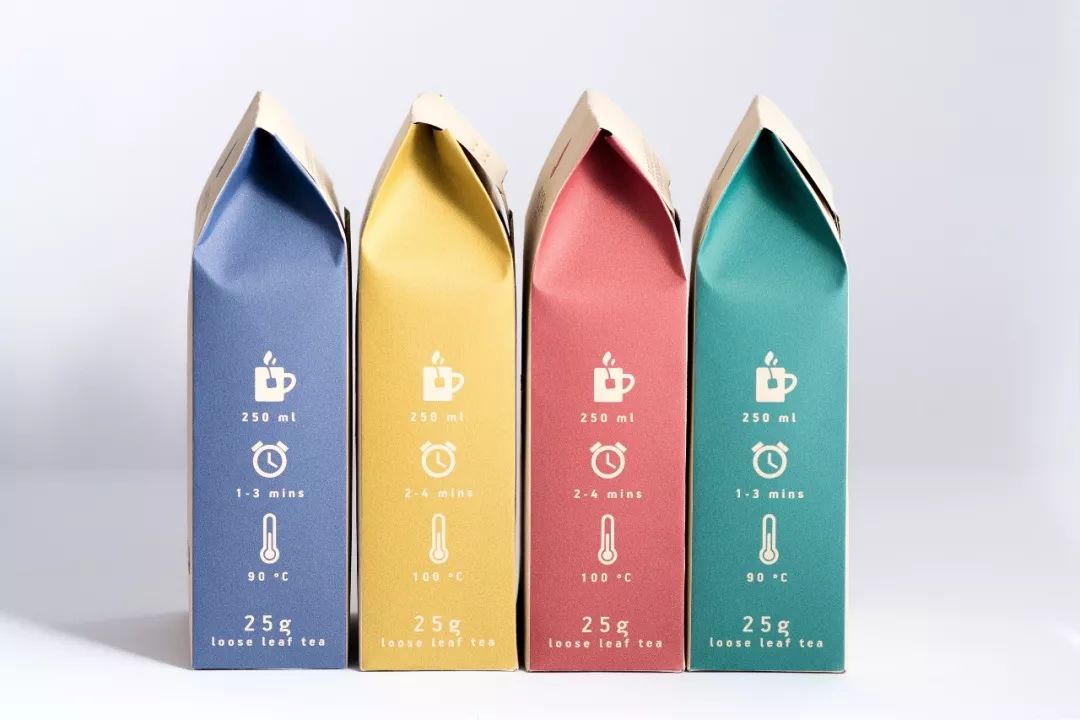 日系茶包装设计总有一种说不出的冷