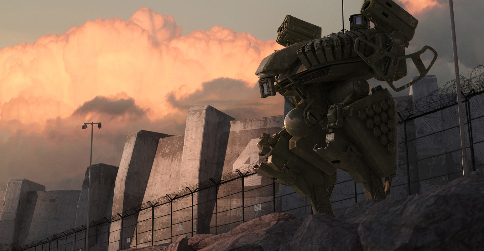 法国插画师dofresh绘制的机械机甲和场景作品!堪称实力大作-搜狐大视