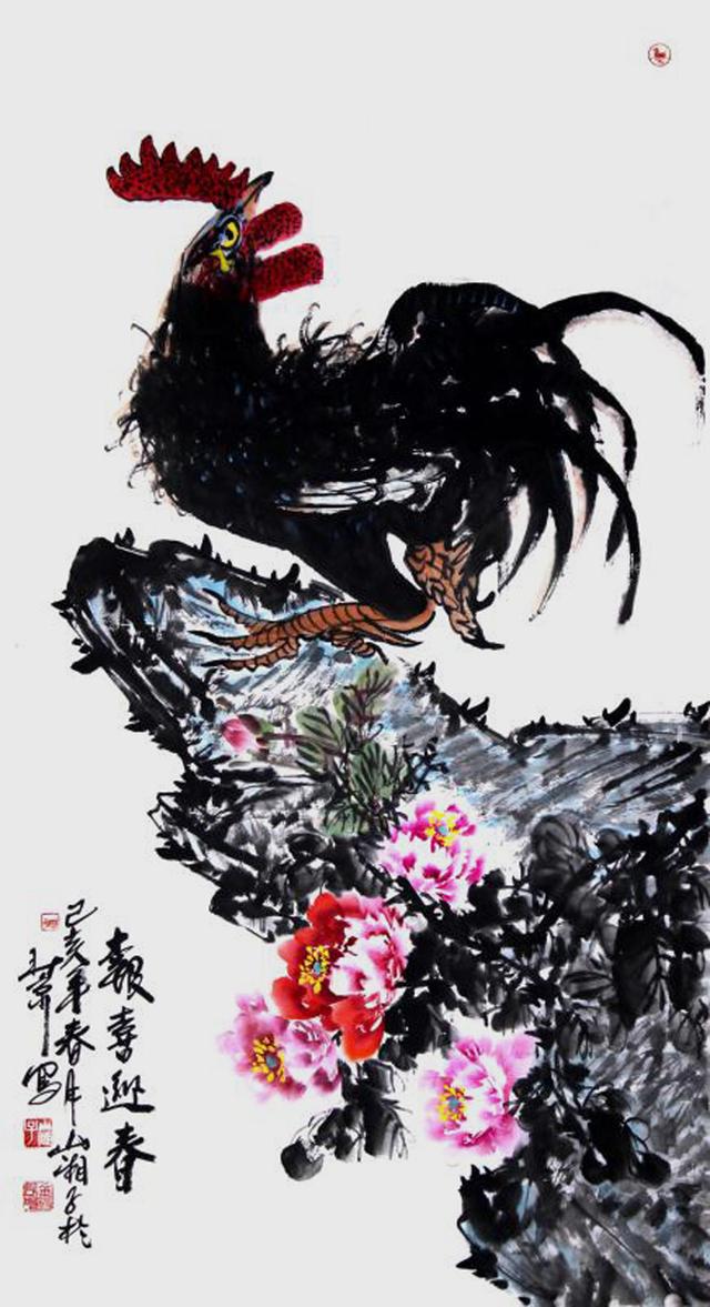 当代画家山湘子的艺术之路