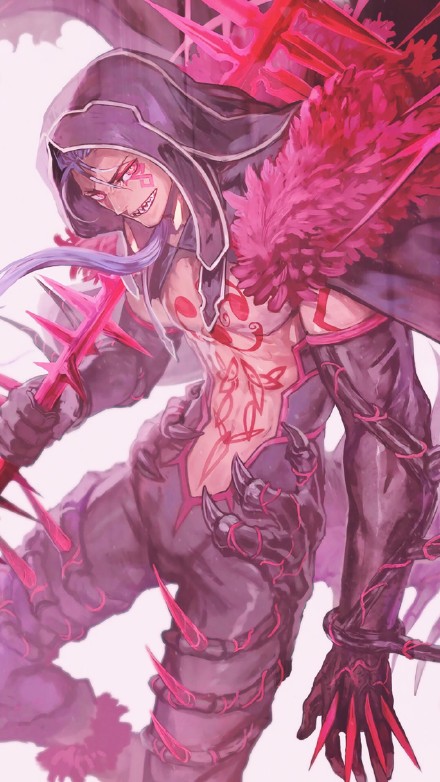 二次元动漫个性手绘插画壁纸