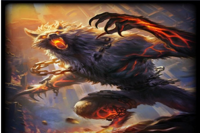 神话中可以弑神的五个怪兽,排名第一的张嘴吃掉了众神之王