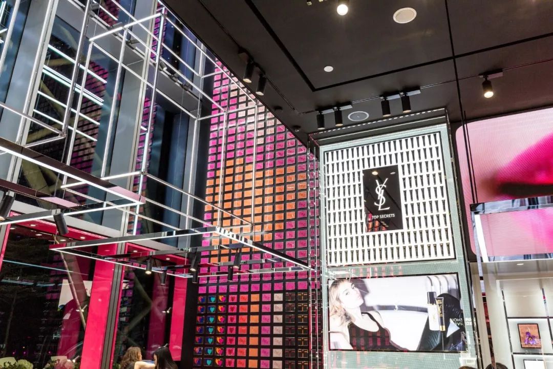 ysl超大旗舰店来天环了还有红唇警戒限量新色手要保不住