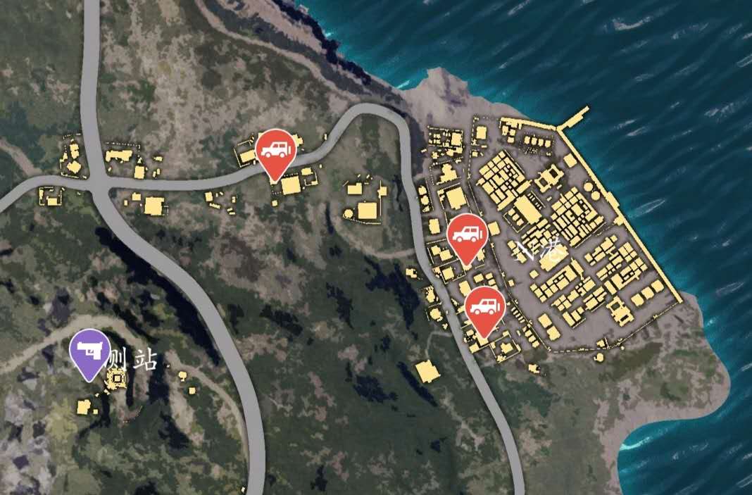 和平精英n港不止有集装箱落地迂回打法思路分享