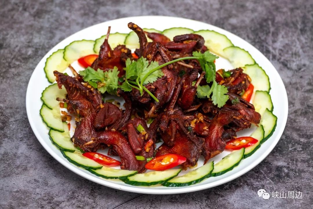 峡山兄因油炸了一只鸟微信给加爆了