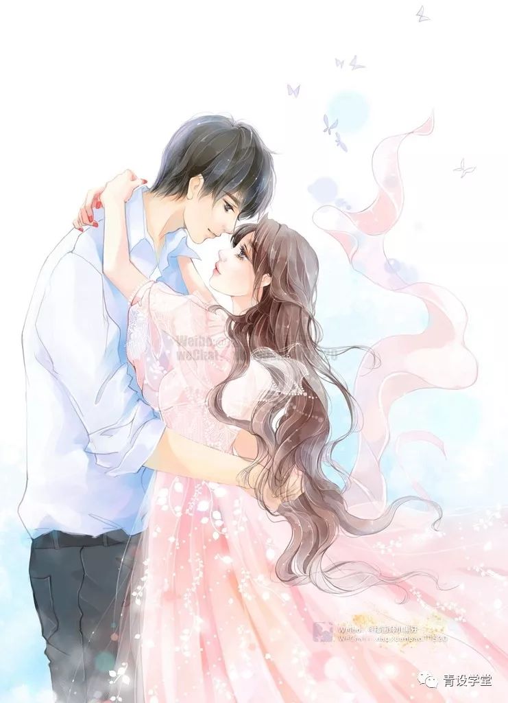 【青设学堂】第六十期 -插画师小黑牙: 唯美少女风插画来袭(第二期)