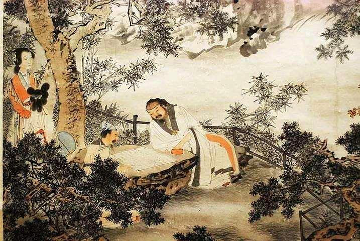 在此期间,他和当地的山林隐士饮酒放纵,作诗为乐,当地的百姓都知道新