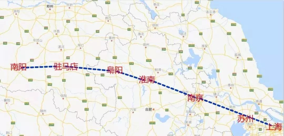 为豫南重要的东西向铁路,将是未来"秦淮高铁"的重要组成部分.