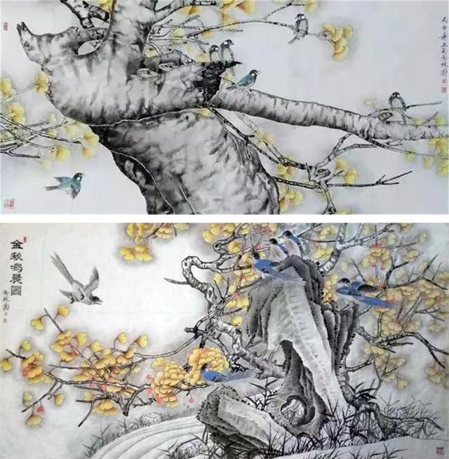 中国画名家画家刘西林作品欣赏
