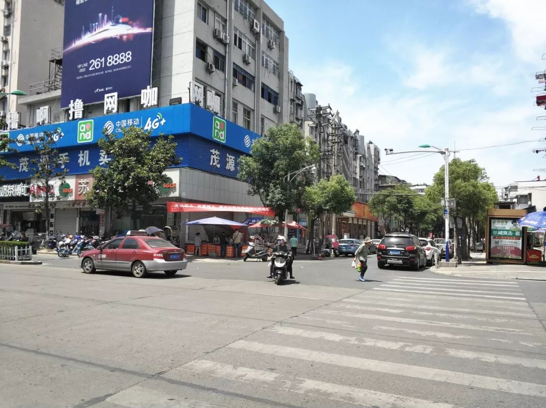 解放路!你还是我熟悉的模样!_马鞍山