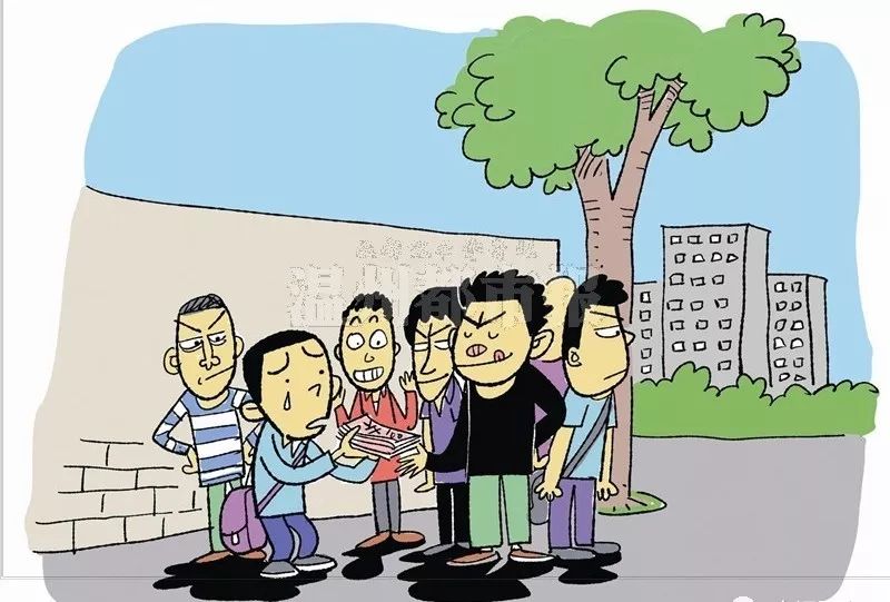 敲诈勒索还教唆了两名未成年人参与这个校园恶势力犯罪团伙被端了