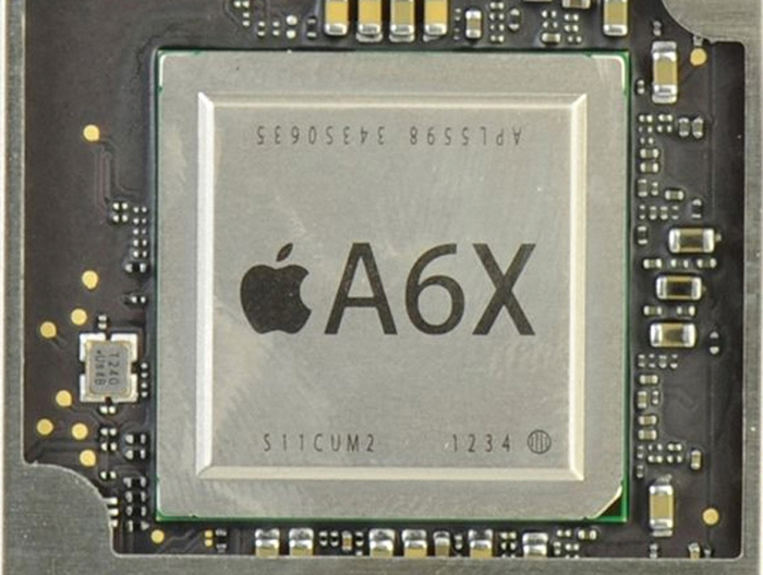 a7处理器拥有出色的性能和功耗,苹果公司表示,这个cpu与gpu效能都是a6