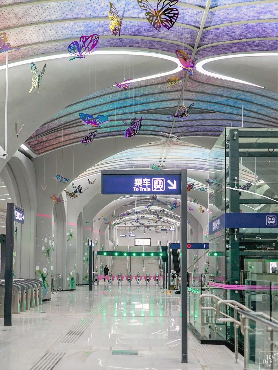武汉香港路地铁站图片