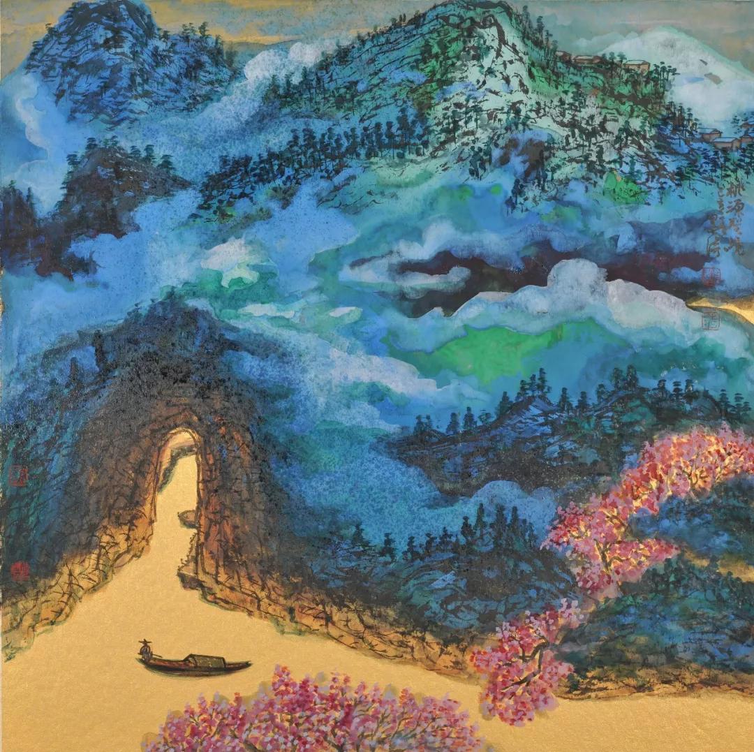 【画廊推荐】画家墨涛:翰墨涛声远 · 云山梦悠闲