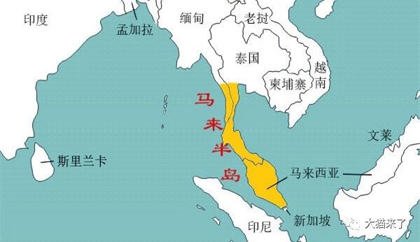 马来虎生活在马来半岛(马来半岛包括马来西亚,泰国和缅甸的一部分,但