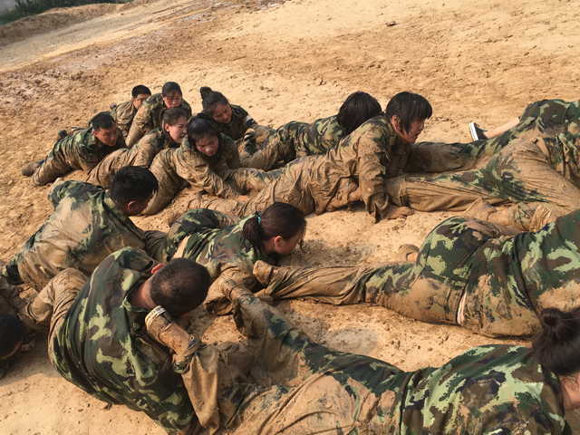 销售赋能魔鬼训练营企业销售团队拓展培训