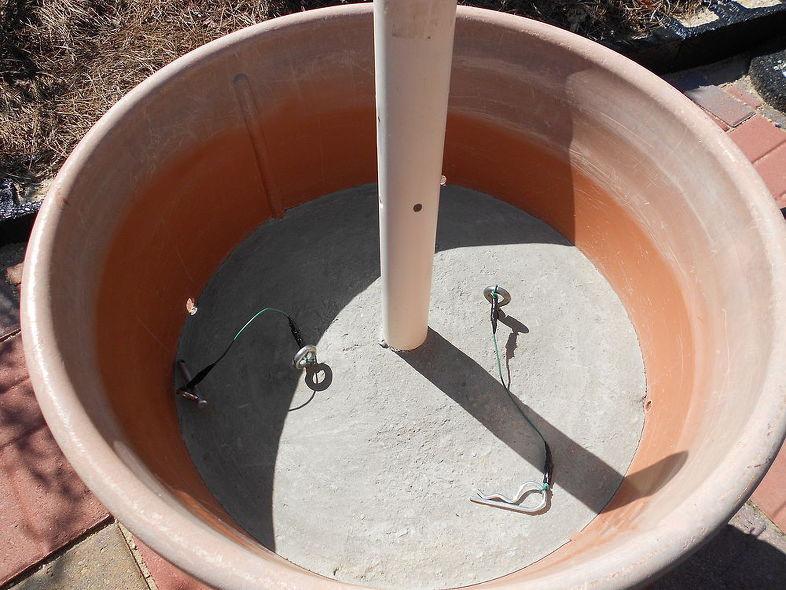 老公在水泥墩下装轮子再也不用担心重搬不动了方便又省事