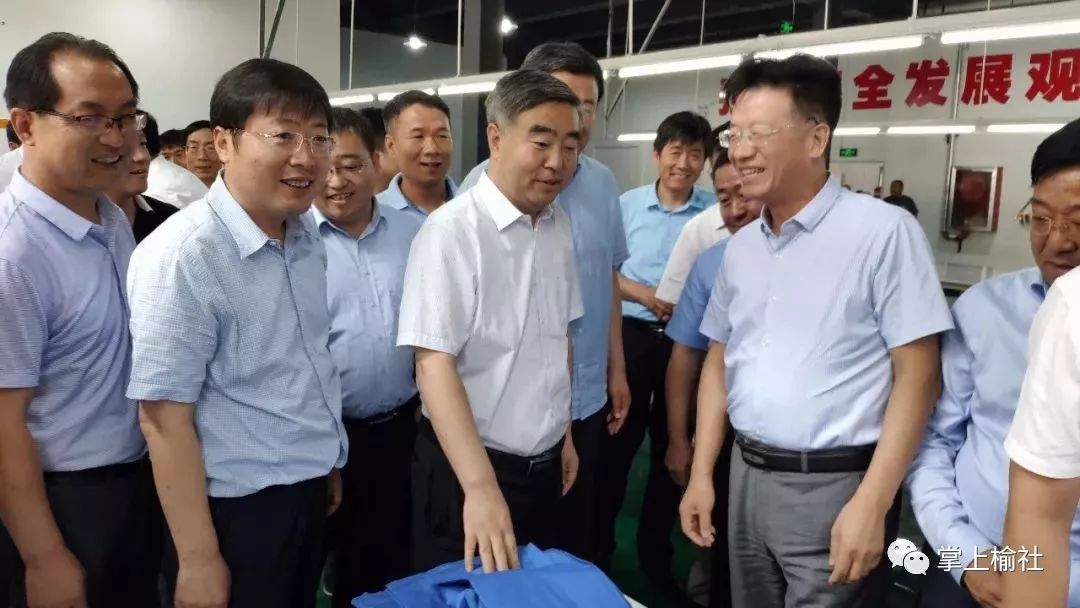 6月15日上午,晋中市副市长,介休市委书记丁雪钦,市委副书记,市长张驰