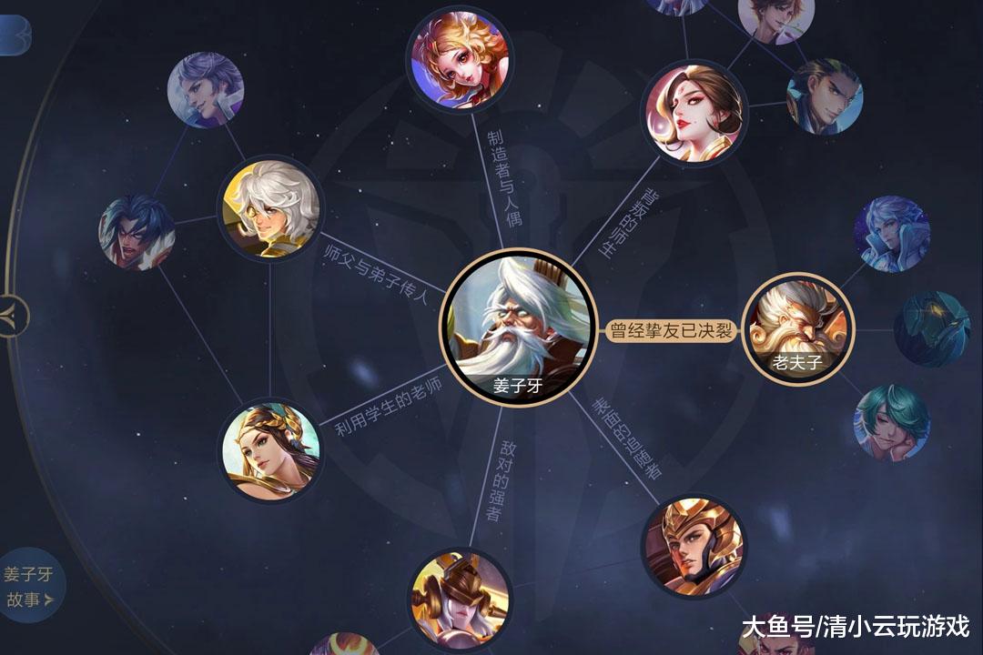 王者荣耀:鲁班大师制造了鲁班,姜子牙制造妲己,而钟馗是他造的