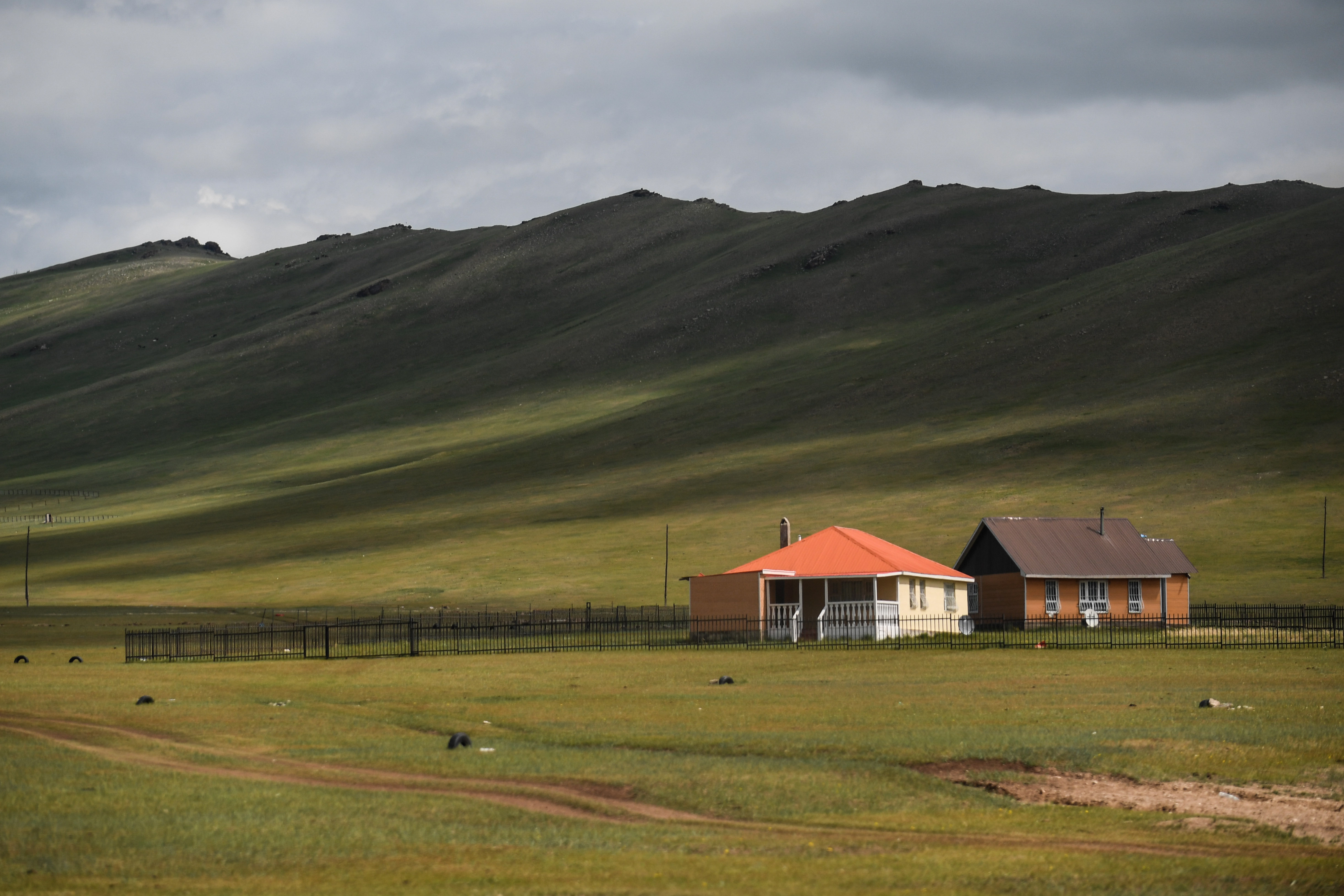 外蒙古风光图片