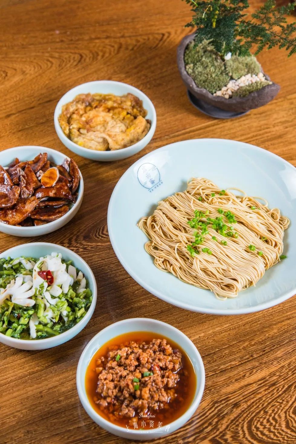 原创苏帮面的三碗面把你安排的明明白白