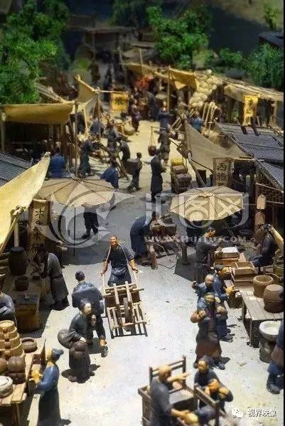 历史:明代朱元璋十四子朱模的牧地在西吉的这两个乡镇!_集市