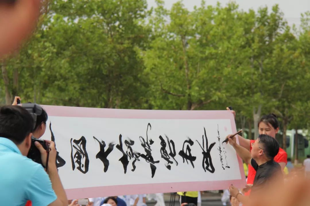 全国千人大会他竟然出席了!