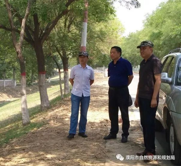 市局动态濮阳市自然资源和规划局筑牢生命工程积极做好地质灾害防治