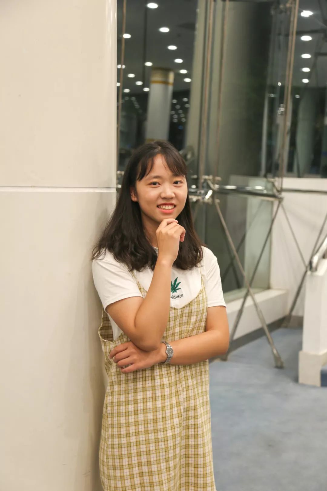 浙大这位萌新的大学初体验是由什么构成的?_卢媛