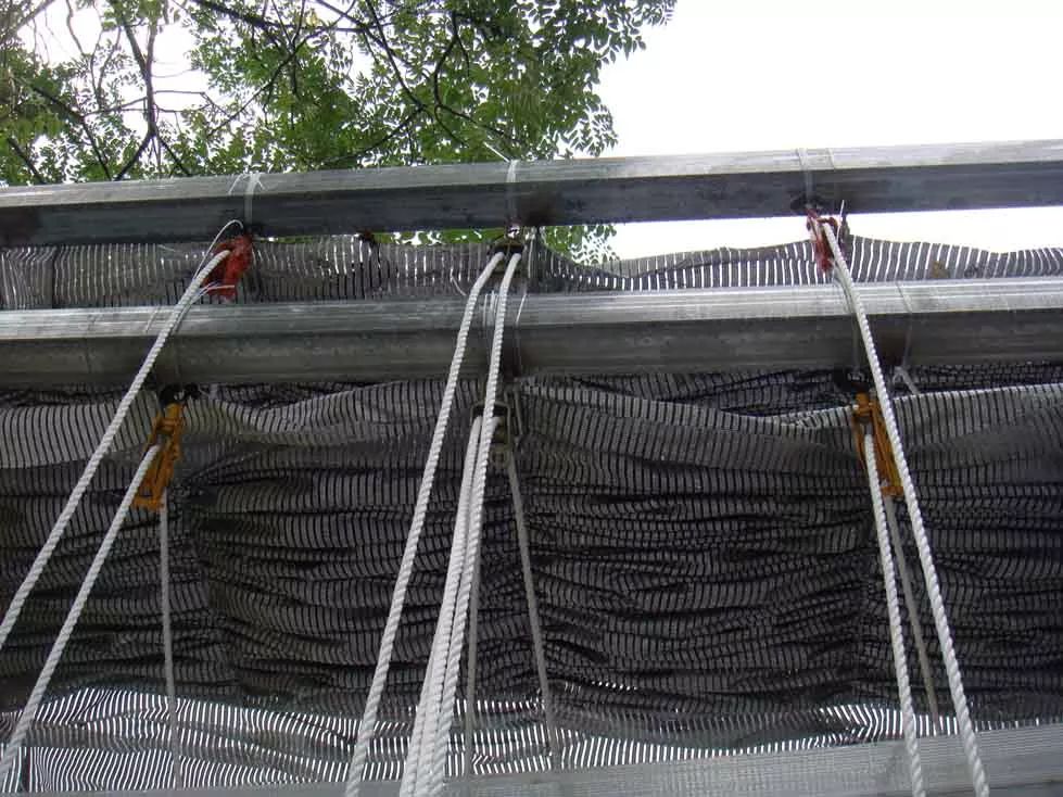 重量级地主教你这么安装遮阳网