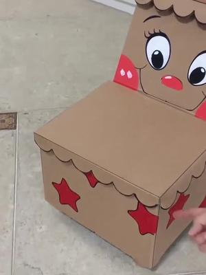 幼儿园作业可爱的小马桶手工作业抖音小助手