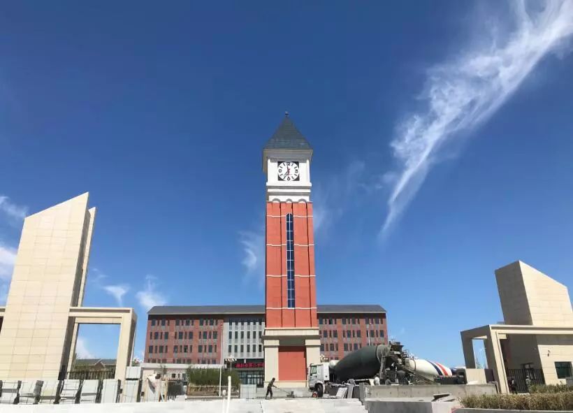 海拉尔二中新校址快来看看吧