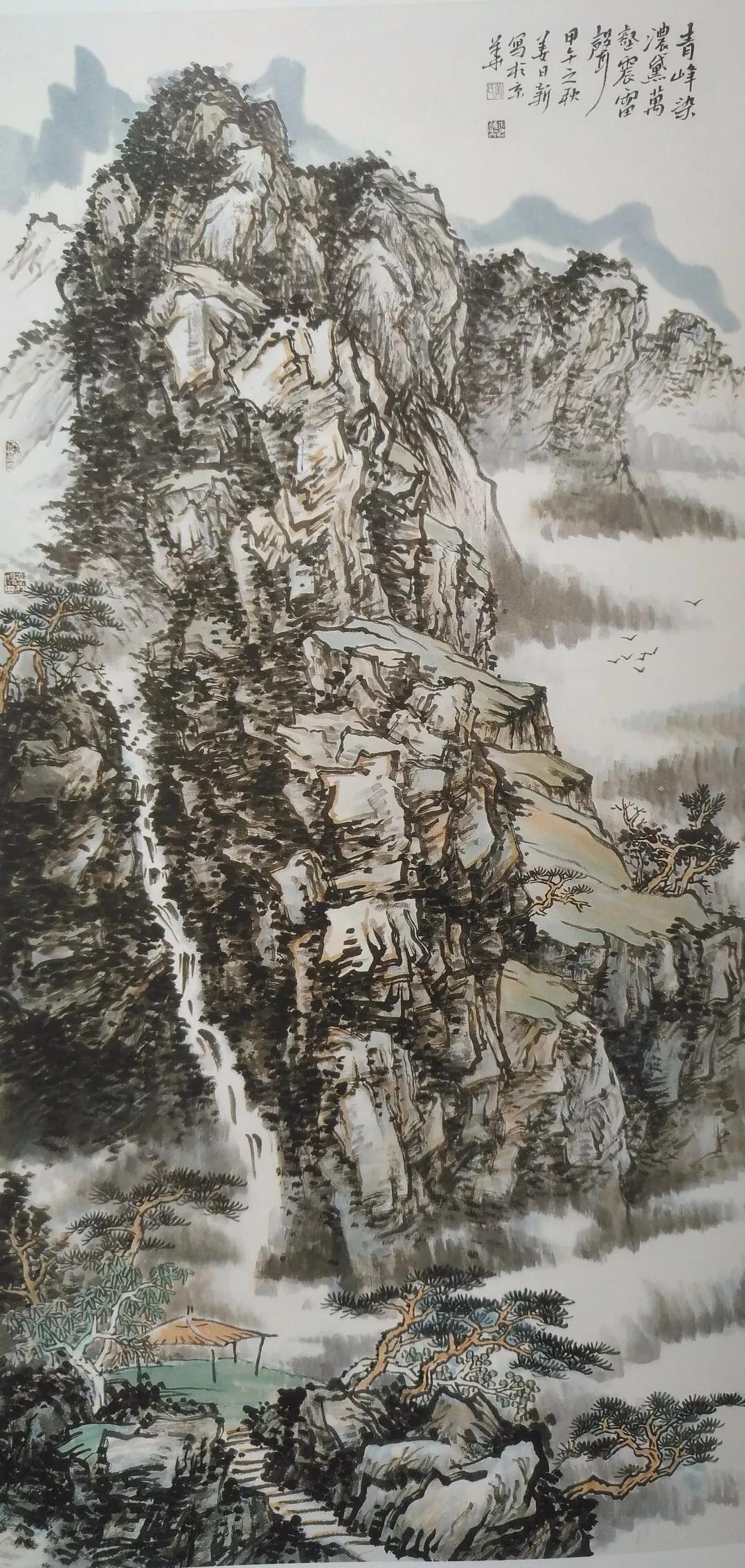 画廊推荐画家姜日新为道日益话日新