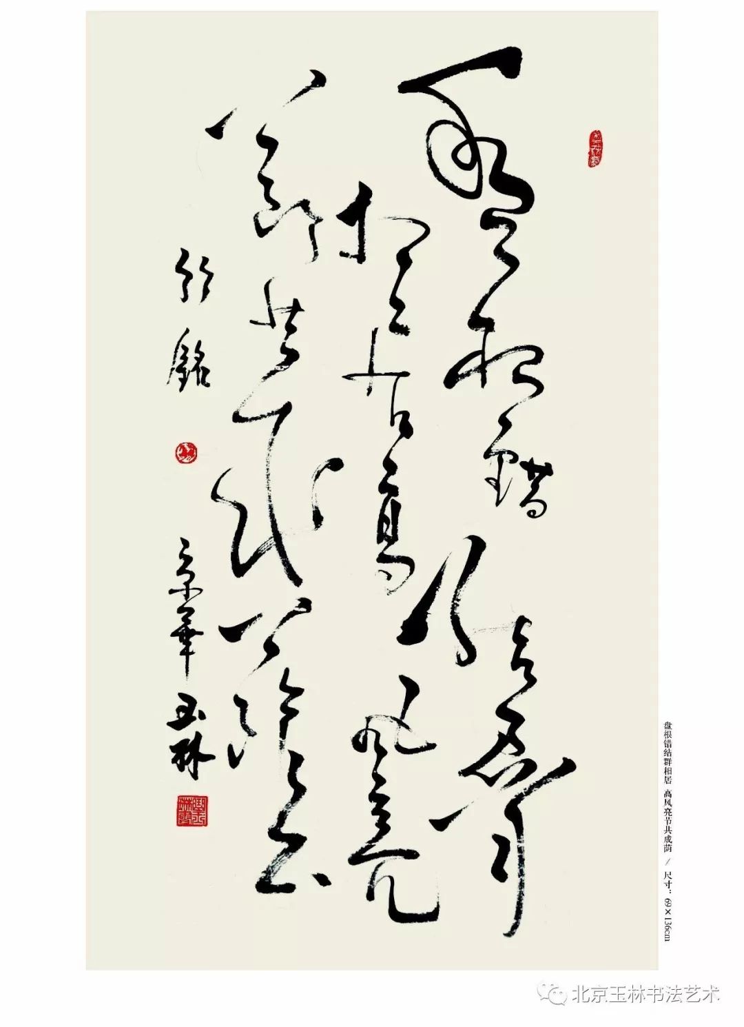 曲玉琳书法作品红旗出版社出版六