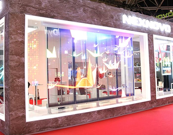 幕墙直接安装使用,在不影响幕墙通透效果的情况下保证高清晰的解析度