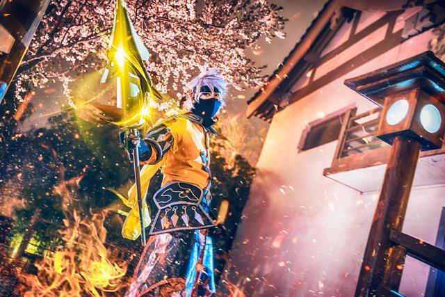 王者荣耀这个赵云帅过德华迷倒万千少女