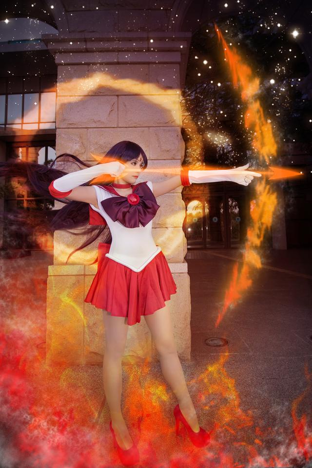 来自国内的四组美少女战士cosplay作品颜值超高很有欣赏性